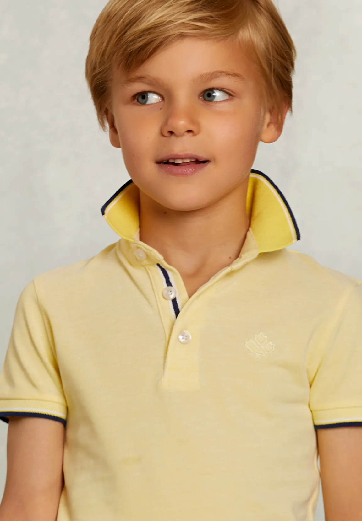 Clearance River Woods Custom fit katoenen polo butfly -