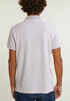 Discount River Woods Custom fit katoen-linnen polo korte mouwen linen mix -