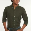 Clearance River Woods Custom fit linnen hemd forest -