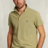 Fashion River Woods Custom fit pima katoen polo herb mix -