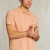 Outlet River Woods Custom fit pima katoen polo tsavo mix -