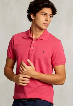 Clearance River Woods Custom fit pima katoen polo popstar -