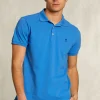Online River Woods Custom fit pima katoen polo ocean -