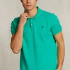 Fashion River Woods Custom fit pima katoen polo moscow mule -