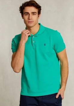 Fashion River Woods Custom fit pima katoen polo moscow mule -