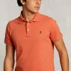 New River Woods Custom fit pima katoen polo serengeti mix -