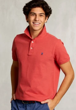 Best River Woods Custom fit pima katoen polo dk cosmopolitan mix -
