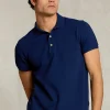 Best River Woods Custom fit pima katoen polo saphire mix -