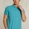 Best River Woods Custom fit pima katoen polo mistral mix -