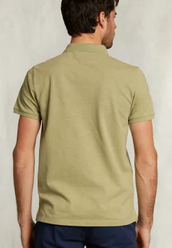 Fashion River Woods Custom fit pima katoen polo herb mix -