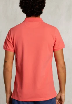 Fashion River Woods Custom fit pima katoen polo rose -