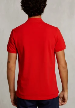 Best River Woods Custom fit pima katoen polo kir royal -