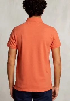 New River Woods Custom fit pima katoen polo serengeti mix -