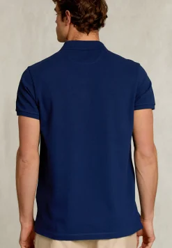 Best River Woods Custom fit pima katoen polo saphire mix -