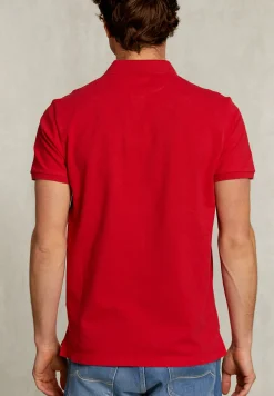 New River Woods Custom fit pima katoen polo bloody mary mix -