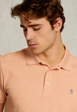 Outlet River Woods Custom fit pima katoen polo tsavo mix -