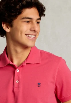 Clearance River Woods Custom fit pima katoen polo popstar -