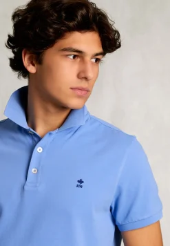 Discount River Woods Custom fit pima katoen polo nile -
