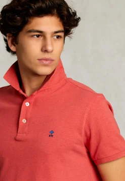 Best River Woods Custom fit pima katoen polo dk cosmopolitan mix -