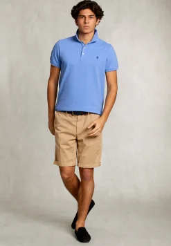 Discount River Woods Custom fit pima katoen polo nile -