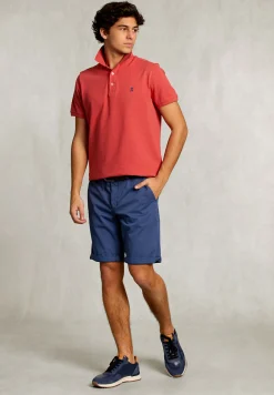 Best River Woods Custom fit pima katoen polo dk cosmopolitan mix -
