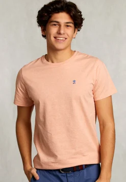 Discount River Woods Custom fit pima katoen T-shirt tsavo mix -