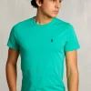 Outlet River Woods Custom fit pima katoen T-shirt moscow mule -
