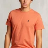 New River Woods Custom fit pima katoen T-shirt dk serengeti mix -