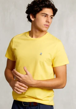 Fashion River Woods Custom fit pima katoen T-shirt butterfly -