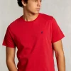 Fashion River Woods Custom fit pima katoen T-shirt bloody mary mix -