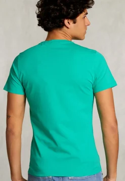 Outlet River Woods Custom fit pima katoen T-shirt moscow mule -