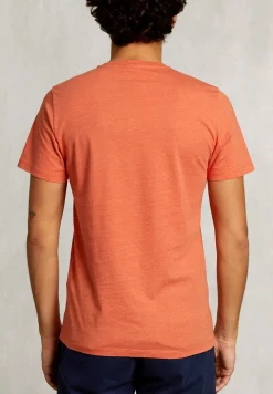 New River Woods Custom fit pima katoen T-shirt dk serengeti mix -