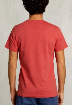 Best River Woods Custom fit pima katoen T-shirt cosmopolitan mix -