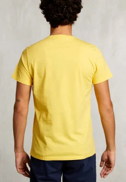 Fashion River Woods Custom fit pima katoen T-shirt butterfly -