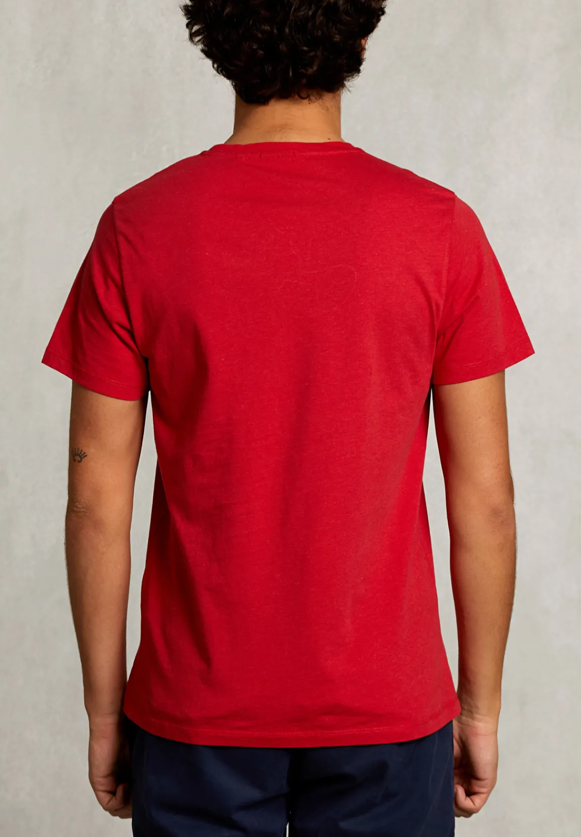 Fashion River Woods Custom fit pima katoen T-shirt bloody mary mix -