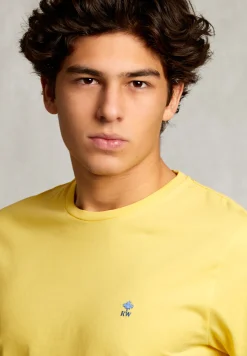 Fashion River Woods Custom fit pima katoen T-shirt butterfly -