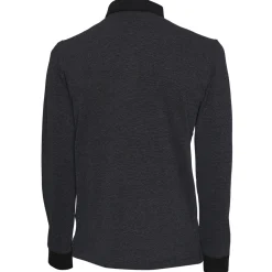 New River Woods Custom fit polo in katoen in bruin -