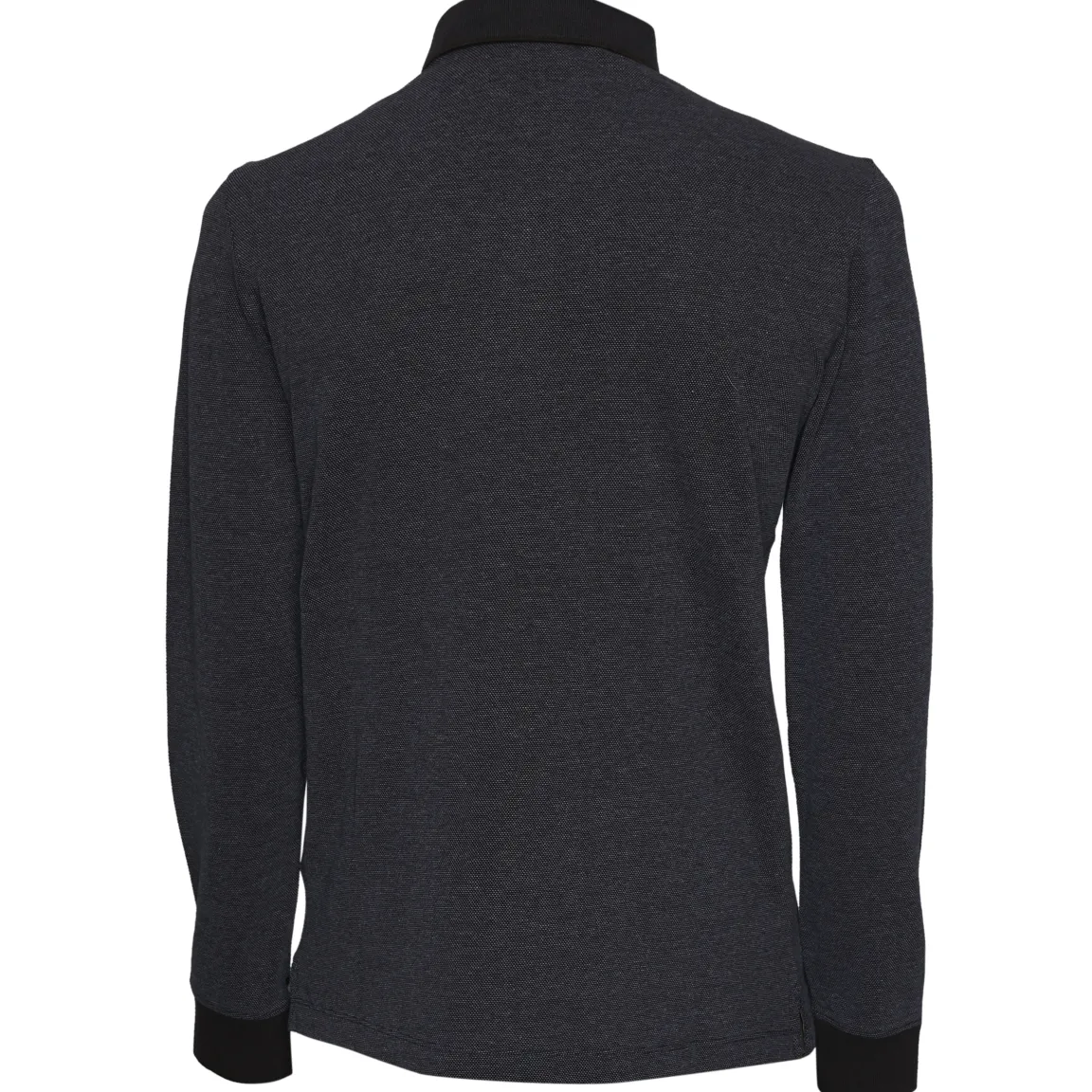 New River Woods Custom fit polo in katoen in bruin -