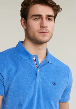 New River Woods Custom fit éponge polo ocean -