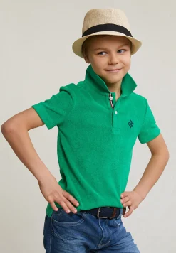 Sale River Woods Custom fit éponge polo papaya -