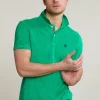 Fashion River Woods Custom fit éponge polo papaya -