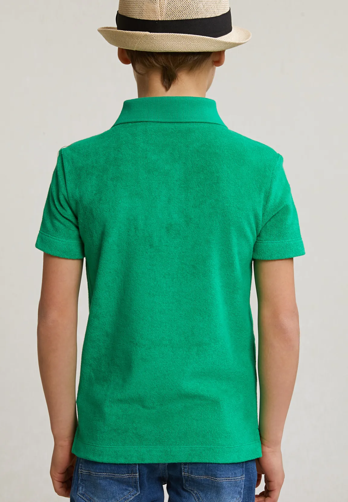 Sale River Woods Custom fit éponge polo papaya -