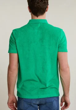 Fashion River Woods Custom fit éponge polo papaya -