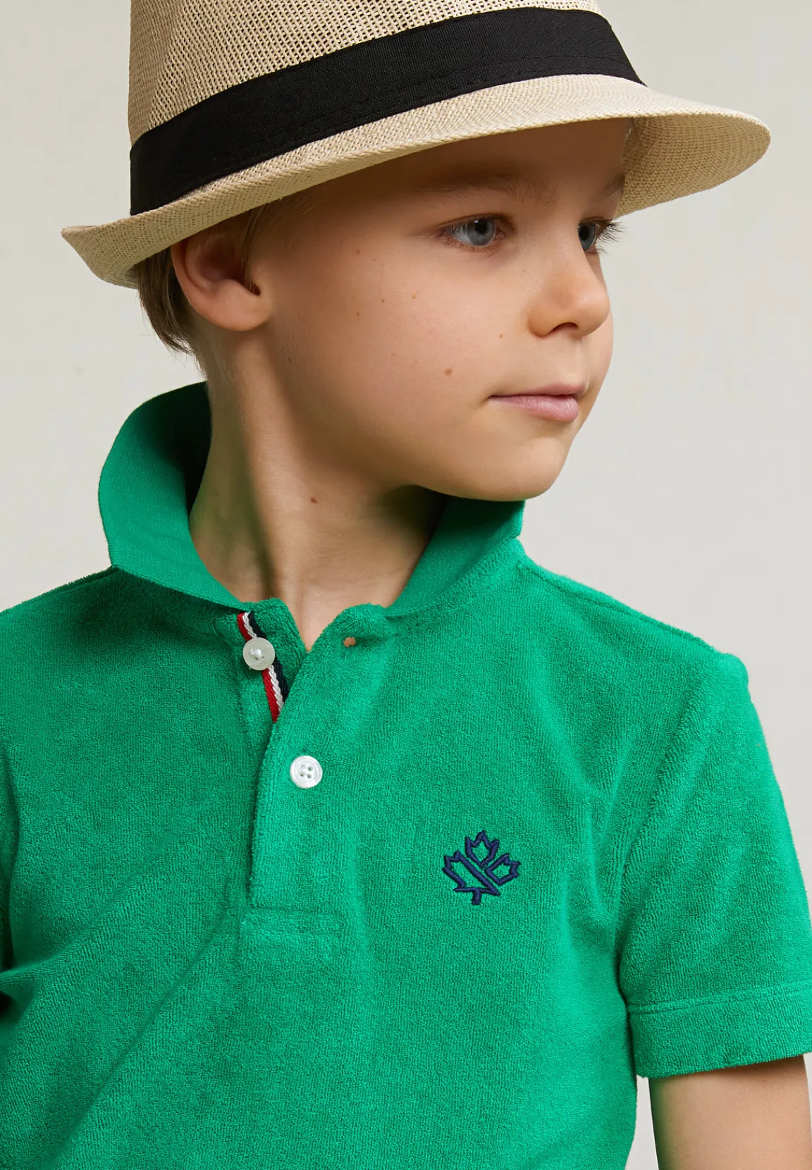 Sale River Woods Custom fit éponge polo papaya -