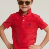 Hot River Woods Custom fit éponge polo pomegranate -