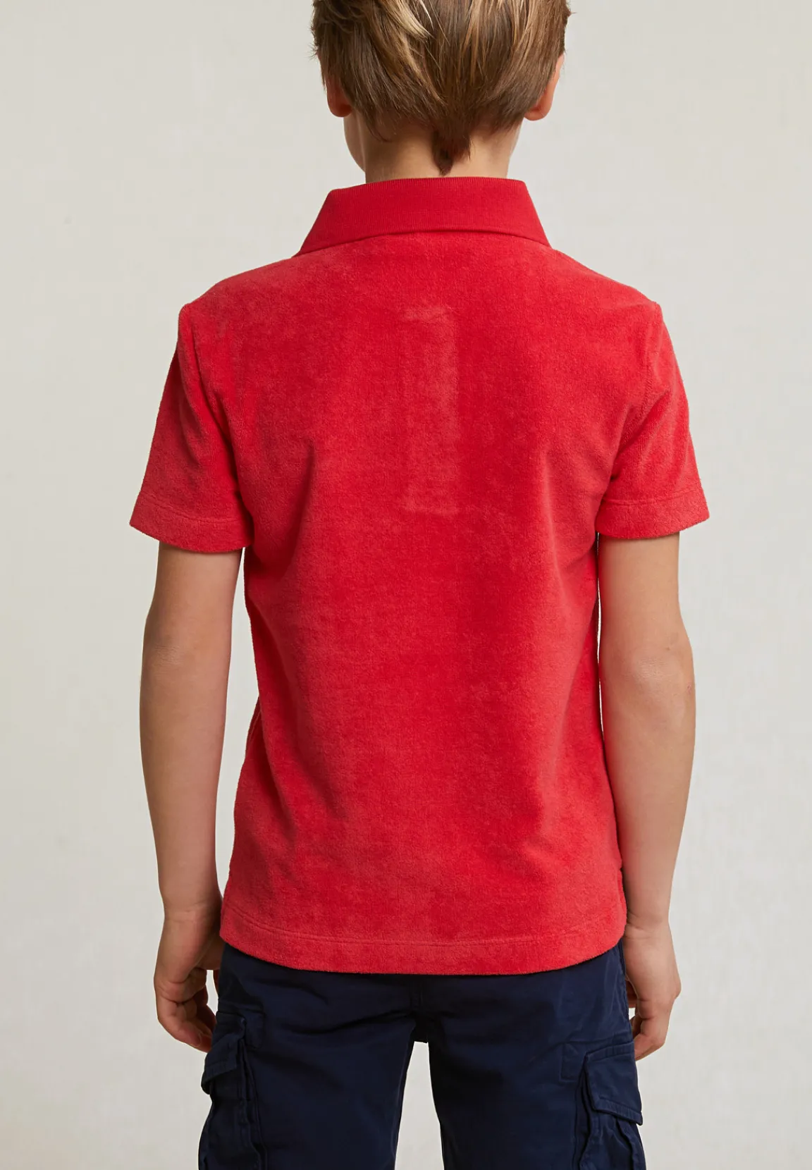Hot River Woods Custom fit éponge polo pomegranate -