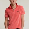Best River Woods Custom fit éponge polo rose -
