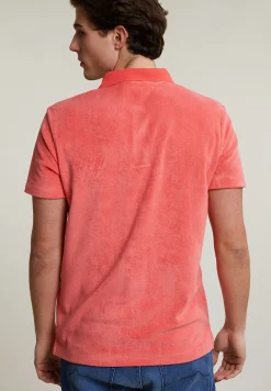 Best River Woods Custom fit éponge polo rose -