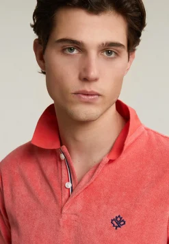 Best River Woods Custom fit éponge polo rose -