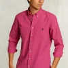Clearance River Woods Custom fit popeline hemd amaranth -